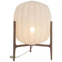 Watt & Veke Prisma floor vloerlamp Ø48 cm Oak-white