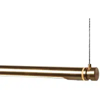 Fritz Hansen Hanglampe , Goud / Messing, Woonkamer, Messing