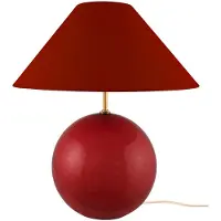 Globen Lighting Iris 35 tafellamp 39 cm Burgundy