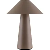Globen Lighting Cannes draagbare tafellamp Bruin