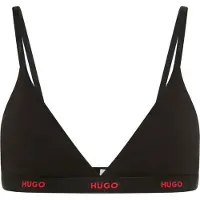 HUGO BH cranberry / zwart