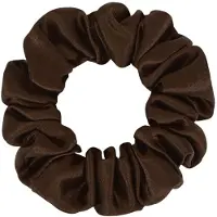 Dore & Rose Scrunchie Chocolate Brown - 3cm