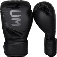 Venum Challenger 3.0 Kickbokshandschoenen - Black/Black - 16 oz