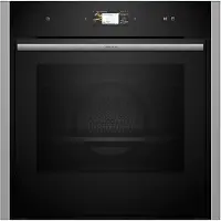 NEFF stoomoven 71l 60cm zwart - - B64FS31N0
