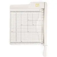 Vaessen creative Guillotine Papiersnijder - 30,5 x 30,5 cm - Off-white
