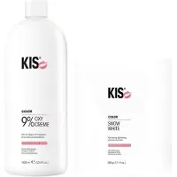 Kis Bleach & Developer Set - 1000ml+500gr