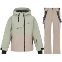 2117 of Sweden Kidden, skibroek, junior, beige