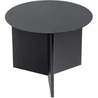 HAY Slit salontafel Ø45 cm Black
