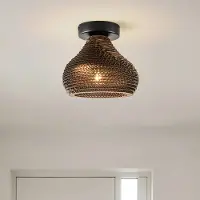 LumenXL 1-lichts plafondlamp van karton - Papilla