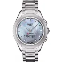 Tissot T-touch Solar Dames Zilveren Horloge T0752201110100