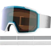 Salomon Skibril Unisex S/View 3 Photochromic White / Blue