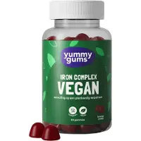 Yummygums Iron Complex Vegan Gummies