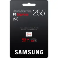 Samsung MicroSD Express P9 Express 256 Go 310 Mo/s