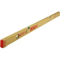 Sola Waterpas AZH200 - Goud met Voet - 200cm