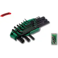 Stalco Inbussleutels 1,5-10 lange S-48315
