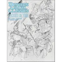 Goodman Games Dungeon Crawl Classics RPG #79 Frozen In Time Sketch Cover
