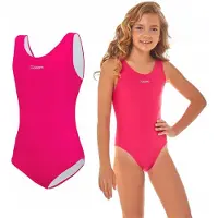 Zagano - Badpak Meisjes - Maat 158 - Sneldrogende - Sport Badpak - Strandshort Meisjes