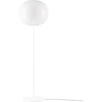 Lodes Vloerlampe , Wit, Woonkamer, Glas