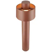 SLV Design tuinlamp Photoni Cyl Pole 75 roestbruin 75cm