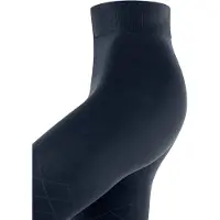 Burlington Damen Argyle Affair gedessineerd katoen panty dames marine - maat 6120