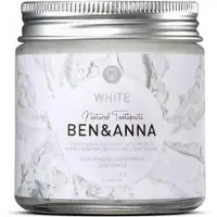 Ben & Anna Tandpasta Whitening - 3 x 100 gr - Voordeelverpakking
