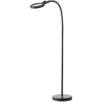 Halo Design Tafellampe , Zwart, Werkkamer / Kantoor, Metaal