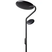 Halo Design Vloerlampe , Zwart, Woonkamer, Metaal