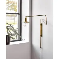 House Doctor Swing wandlamp messing - 203660214