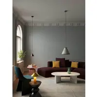 BELID Belle hanglamp Ø36 cm Pepple grey-moss grey