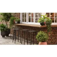 AYTM Globe Bloempot Ø60 cm | Black