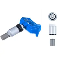 Hella 6PP 358 139-191 Wielsensor, controlesysteem bandenspanning (TPMS-sensor)