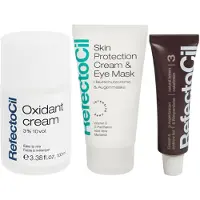 RefectoCil Wenkbrauwverf Kit 3 Natuurbruin