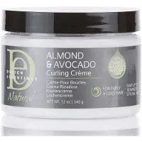 Design Essentials Natural Almond & Avocado Curling Cream - 355ml