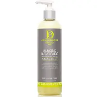 Design Essentials Natuurlijke Amandel & Avocado Hydraterende & Ontwarrende Sulfaatvrije Shampoo 12 Ounce