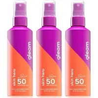 Gleam Zonnebrand XL Voordeelverpakking SPF50 - 3x200ml