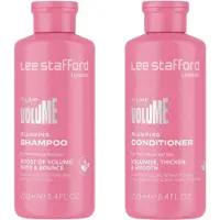 Lee Stafford Plump Up The Volume Set - 2x250ml