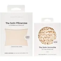 Vegan Boost Satin Sleepy Set - Nude