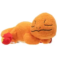 Pokémon Slapende Charmander Knuffel 12 Cm