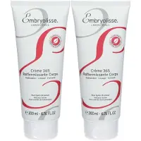 Embryolisse Creme 365 Straffend Körper 2x200 ml Huidcrème