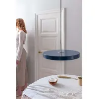 UMAGE Hanglampe , dimbare, Blauw, Woonkamer, Metaal
