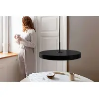 UMAGE Hanglampe , dimbare, Grijs, Woonkamer, Metaal