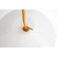 HAY Buoy hanglamp Ø30 cm Opal glass-garden green