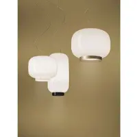 Foscarini Hanglampe , dimbare, Wit, Eetkamer, Glas