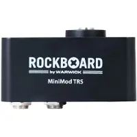 Rockboard MINI MOD TRS PATCHBAY TRS SOCKET (1 X INPUT AND 2 X INPUTS USABLE AS RETURN SEND)