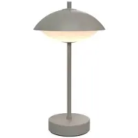Fritz Hansen Tafellampe , Grijs, Woonkamer, Metaal