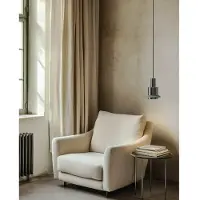 DCW éditions Hanglampe , Metallic, Woonkamer, Metaal