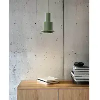 DCW éditions Chaumont Hanglamp Ø 15 cm | White | Nickel