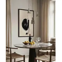 DCW éditions Hanglampe , Metallic, Woonkamer, Metaal