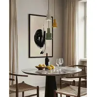 DCW éditions Hanglampe , Wit, Woonkamer, Metaal