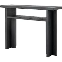 Bloomingville Cupa consoletafel, zwart, hout